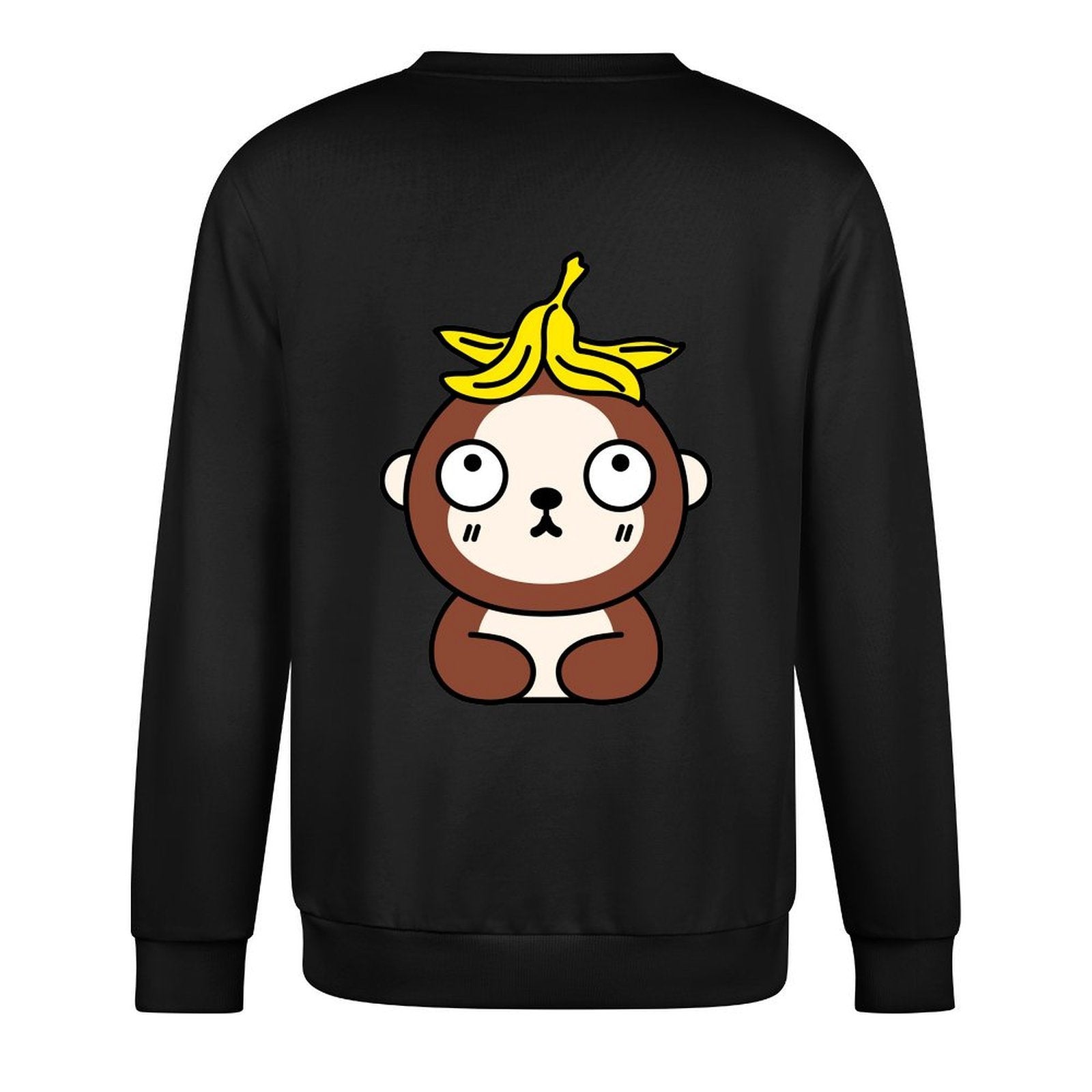 Long-sleeved crew neck sweatshirtActiveLine ActiveWear Long Sleeve