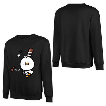 Front Patterned Long Sleeve TopLifestyle SoftTouch