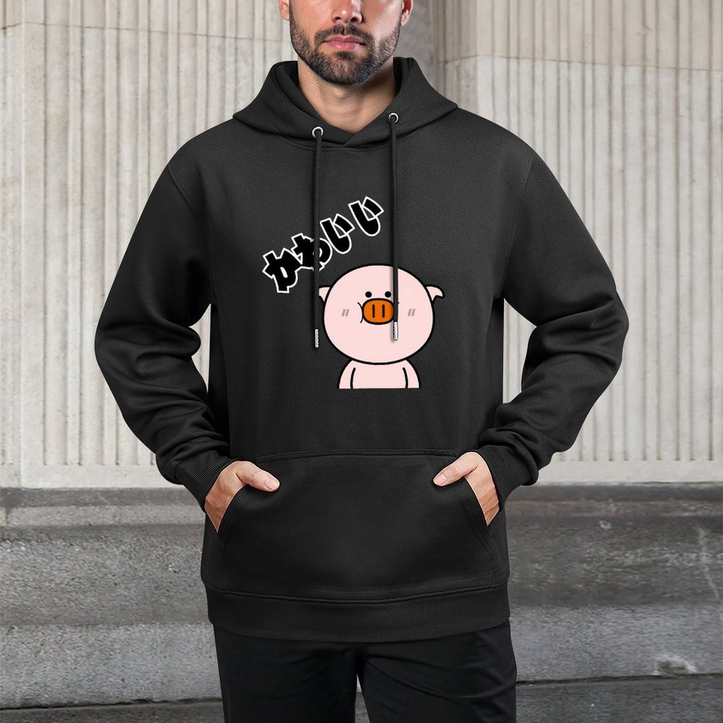 Standard Urban Front Graphic Hoodies