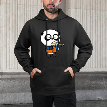 IPBR 250g Hooded Pocket Sweatshirt Front GraphicMen's Hooded  Sweatshirt4000121