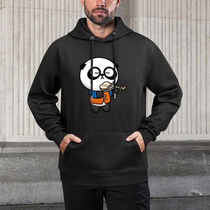 Basic SimpleFit Front Graphic Hoodies