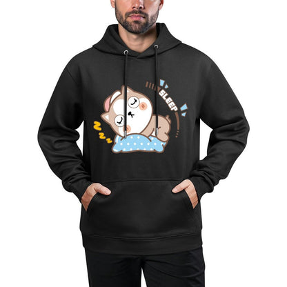 Front Graphic HoodiesRelaxed Breathable