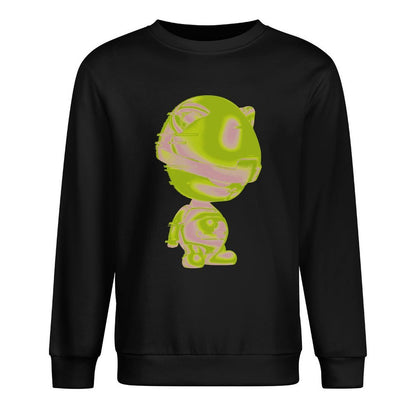 Long Sleeve With Front PatternClassicStyle Simple