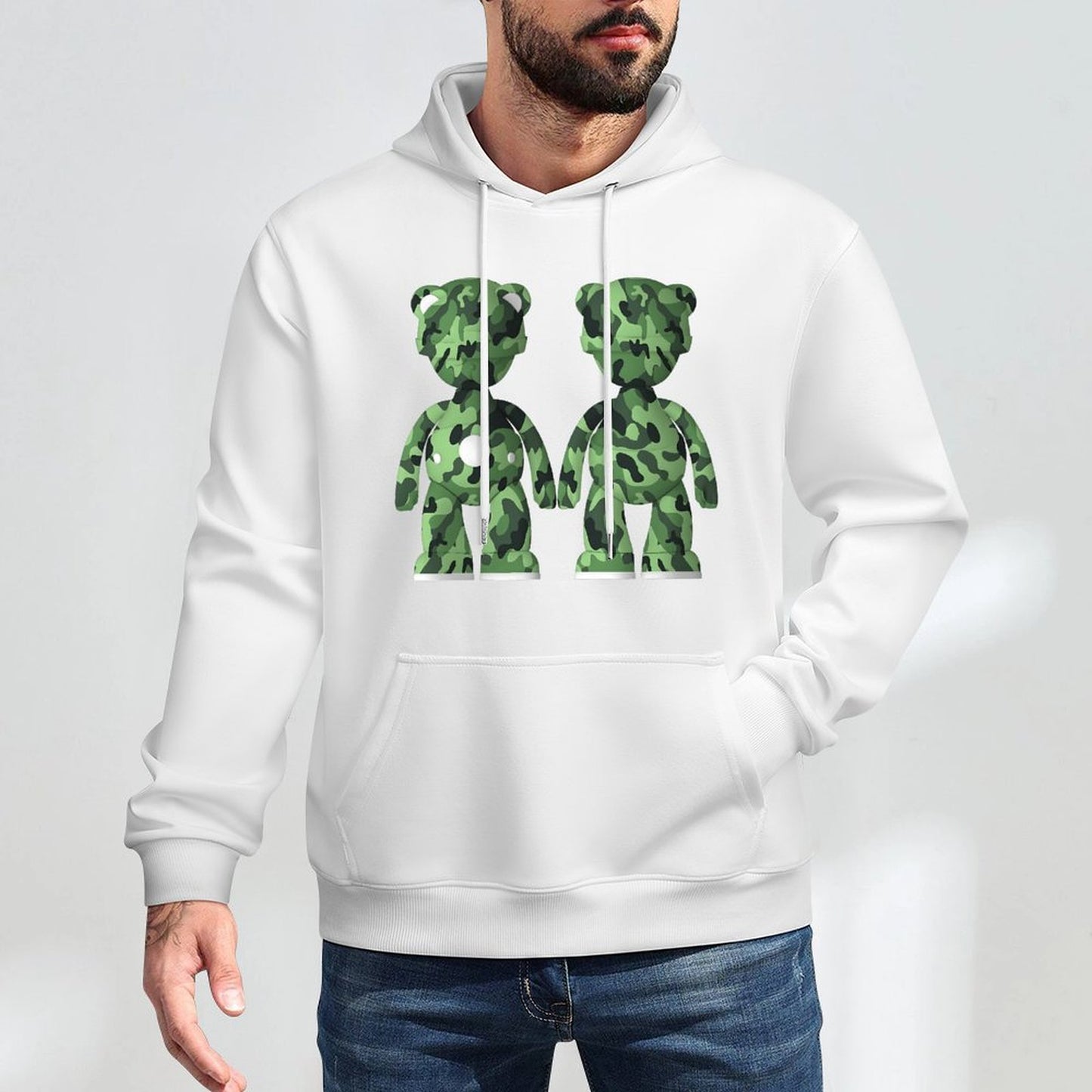 Hoodie Front PatternComfortLine Crewneck