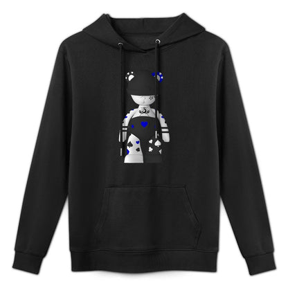 IPIB 250g Hooded Pocket Sweatshirt Front GraphicMen's Hooded  Sweatshirt6000108-5
