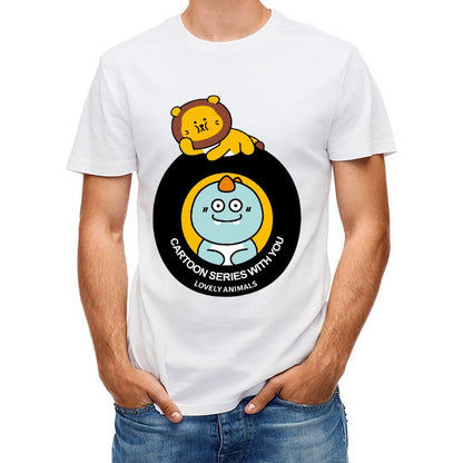 Premium Design-Your-Own Front Graphic T-shirt