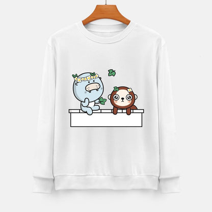 Front Patterned Long Sleeve TopLifestyle Men¡¯s / Women¡¯s / Youth