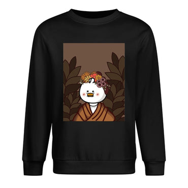 Front Patterned Long Sleeve TopStreetStyle EverydayWear