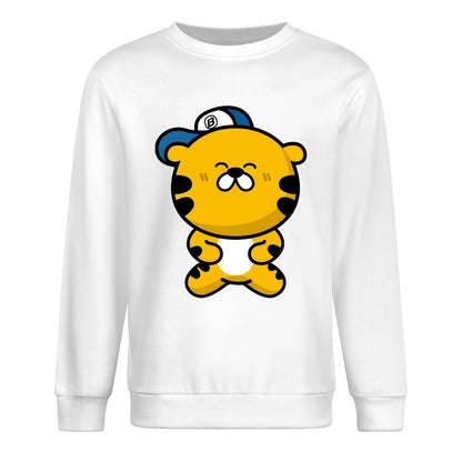 Front Patterned Long Sleeve TopRegularFit SmoothWear