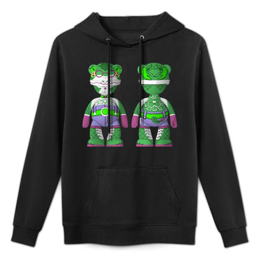 Hoodie Front PatternSmooth Solid