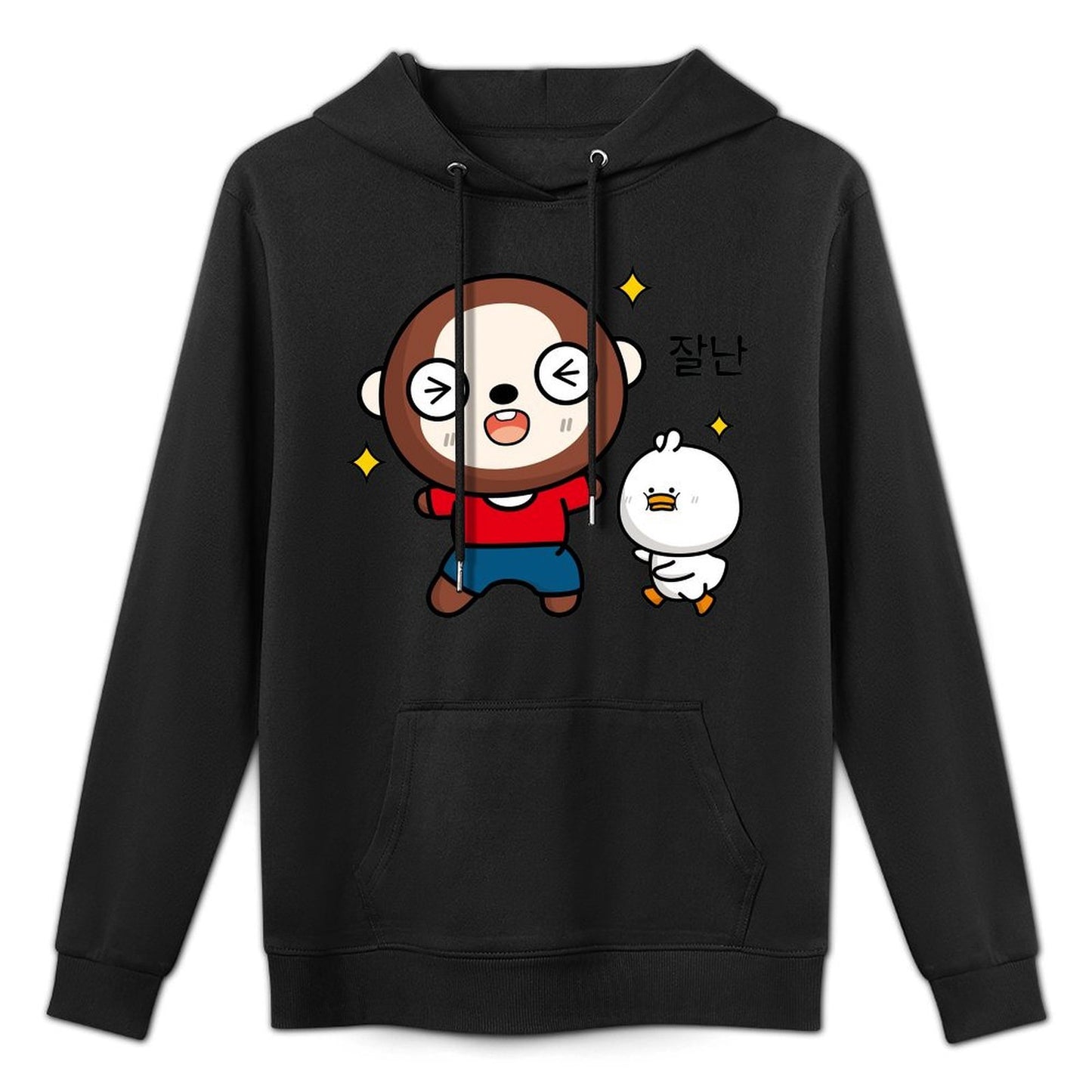 Heritage Premium Front Graphic Hoodies