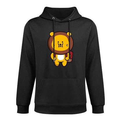 IPBR 250g Hooded Pocket Sweatshirt Front GraphicMen's Hooded  Sweatshirt4000449