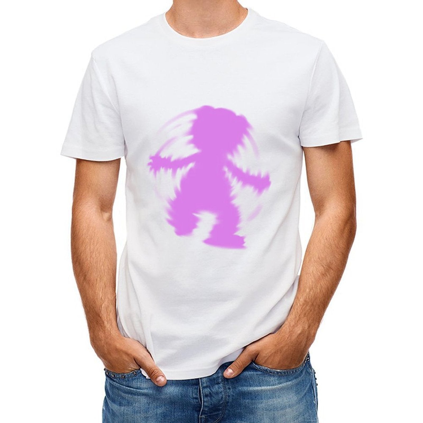 Inlex Bear T-shirtsRegularFit Moisture-Wicking T-Shirt