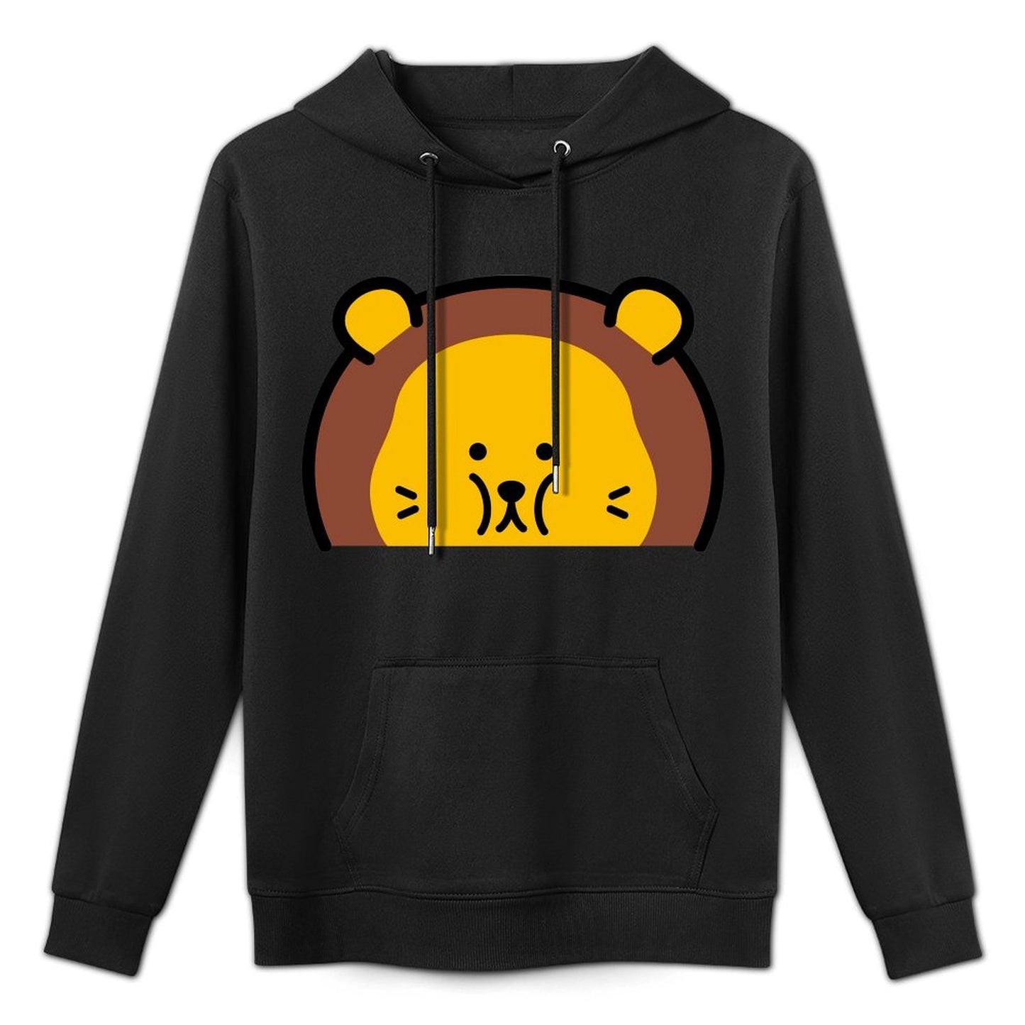 TrueStyle Relaxed Front Graphic Hoodies