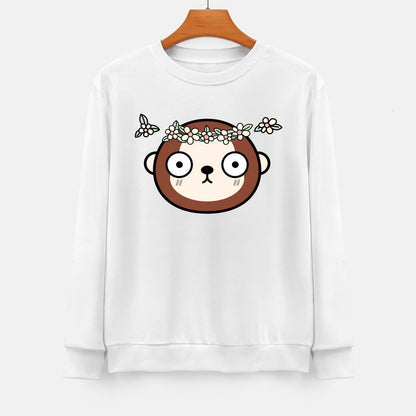 Front Patterned Long Sleeve TopSoftstyle StreetLine