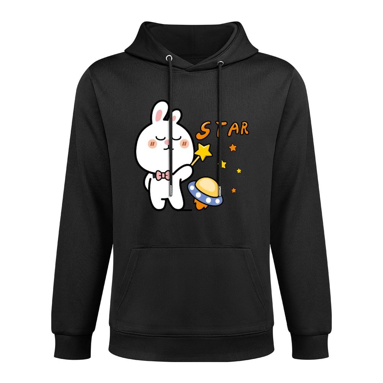 Simple EverydaySeries Front Graphic Hoodies