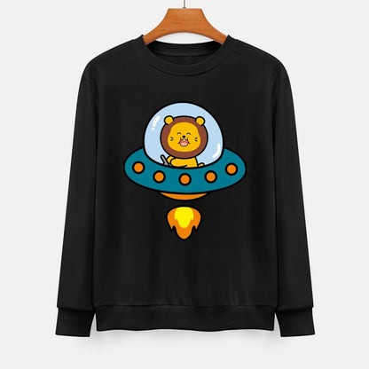  Front Patterned Long Sleeve TopUltra Durable On-Demand