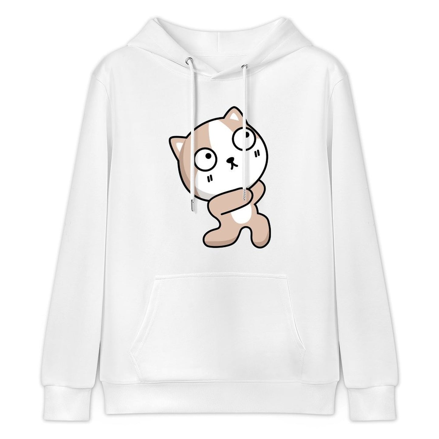 Refined Vintage Front Graphic Hoodies