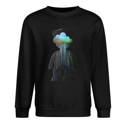 IPIB 250g Crew Neck Long Sleeve Sweatshirt Front GraphicCrew Neck Long Sleeve Sweatshirt6000136-2
