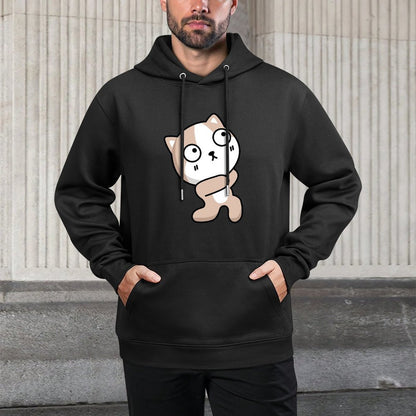 IPBR 250g Hooded Pocket Sweatshirt Front GraphicMen's Hooded  Sweatshirt4000454