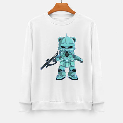 Long Sleeve With Front PatternFitted SimpleFit