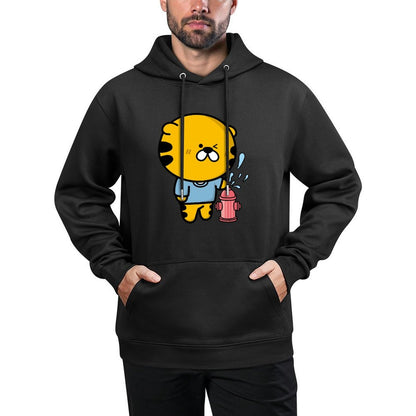IPBR 250g Hooded Pocket Sweatshirt Front GraphicMen's Hooded  Sweatshirt4001077