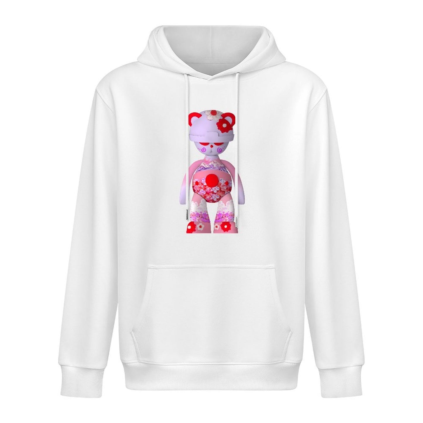 Hoodie Front PatternOriginal Soft