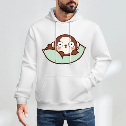 Front Graphic HoodiesLightweight Sleek