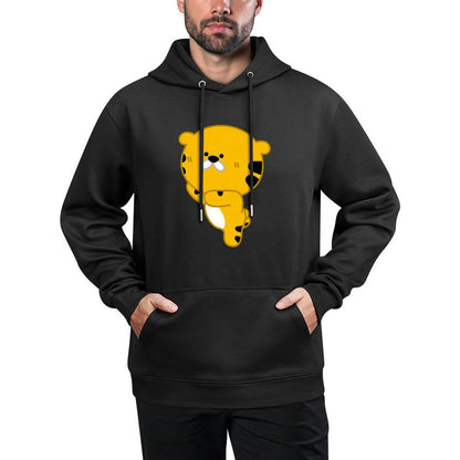 IPBR 250g Hooded Pocket Sweatshirt Front GraphicMen's Hooded  Sweatshirt4000726