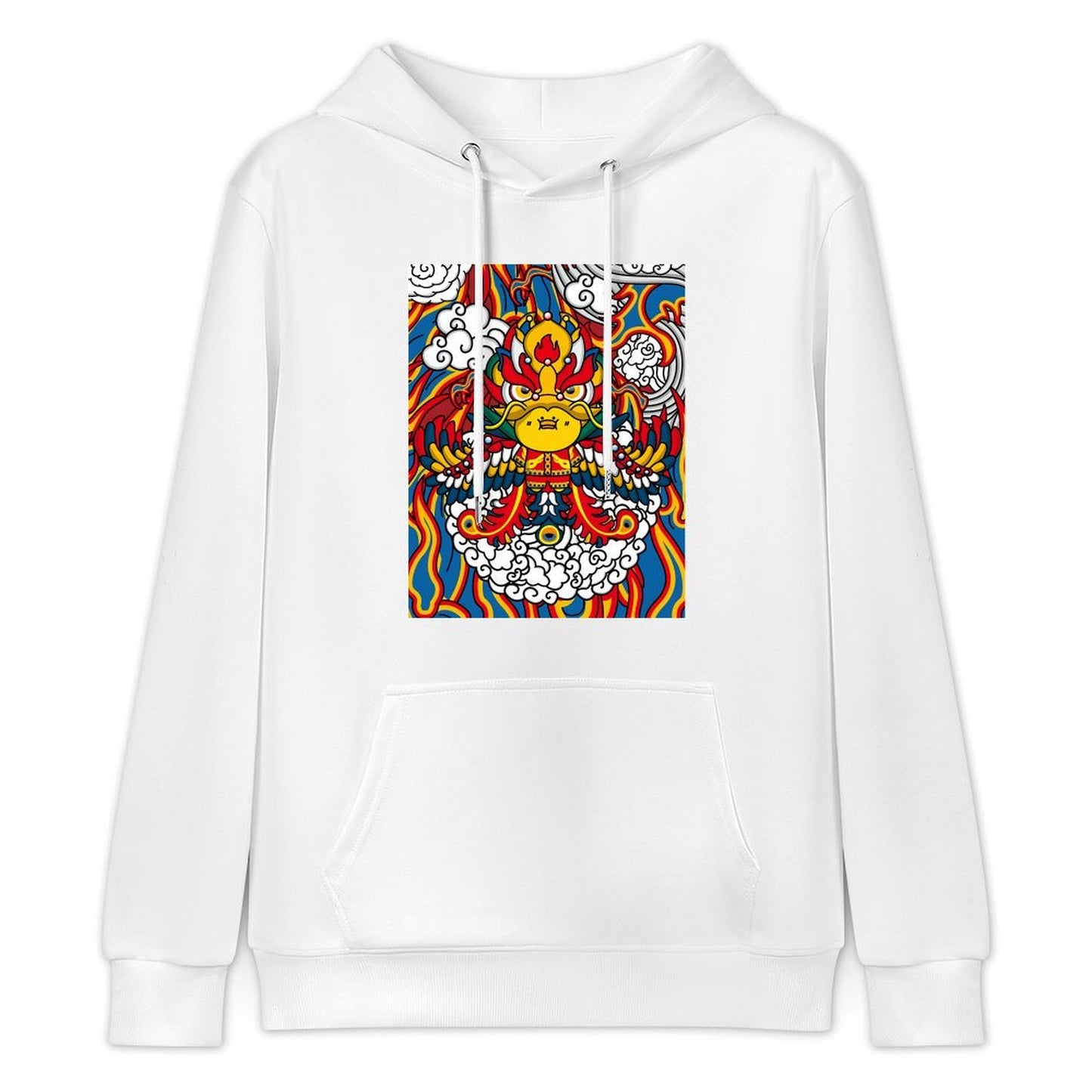 Front Graphic HoodiesPremium Finish ActiveLine