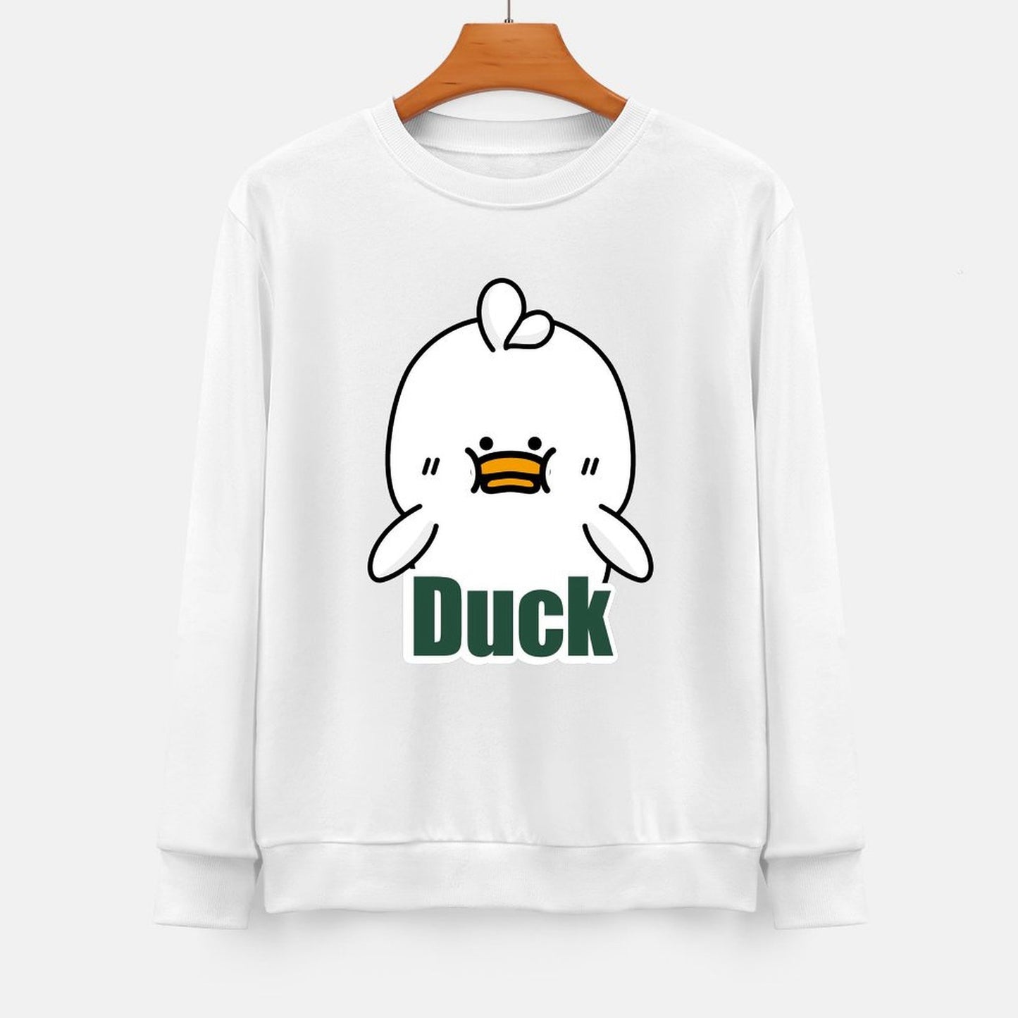 Front Patterned Long Sleeve TopBreathable Recycled