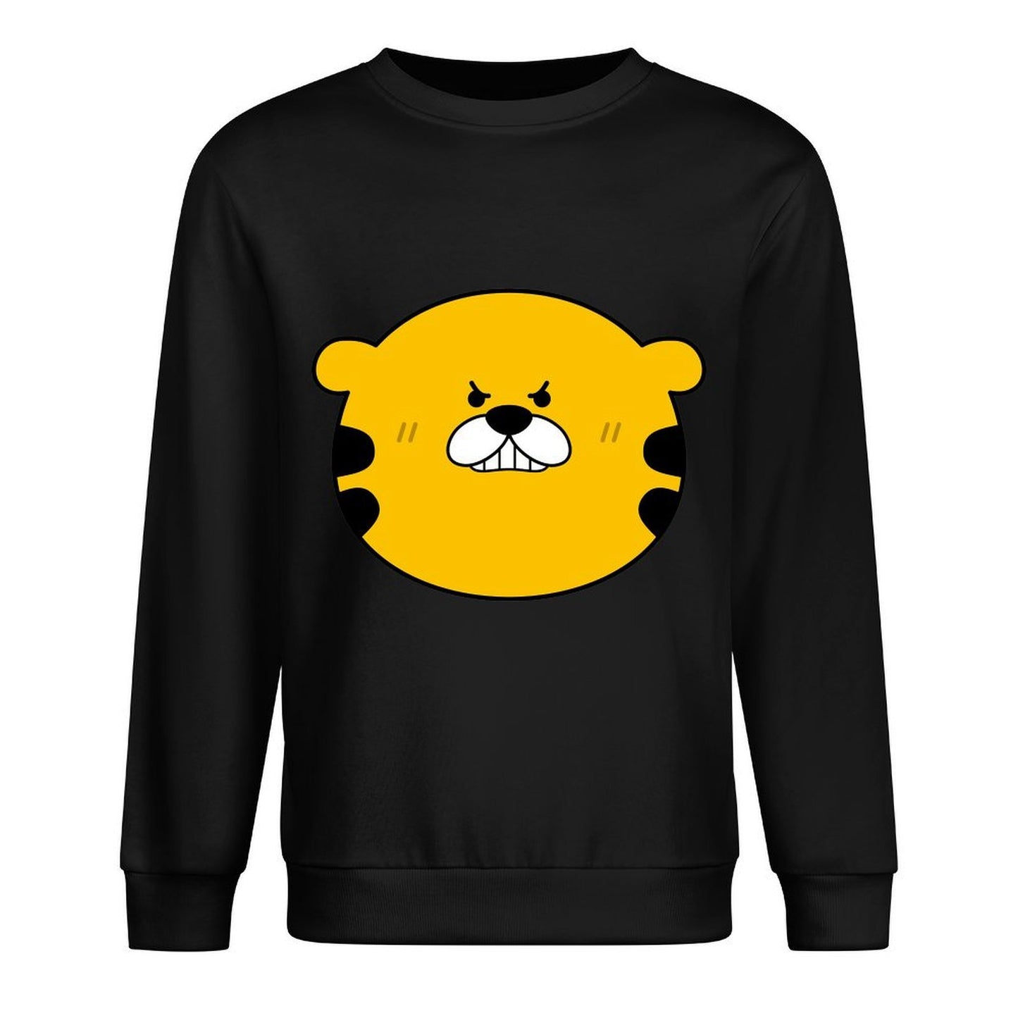 Front Patterned Long Sleeve TopStreetStyle Standard