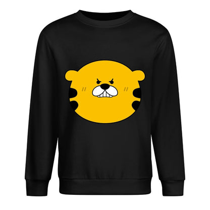 Front Patterned Long Sleeve TopStreetStyle Standard