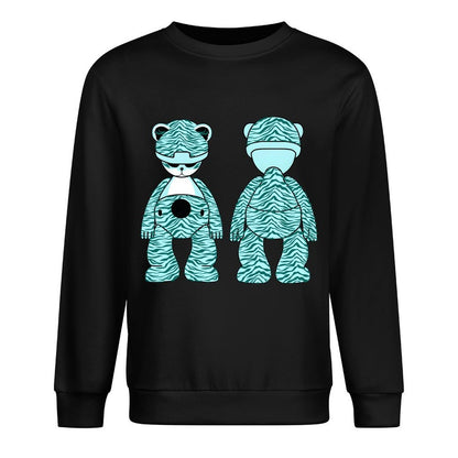 IPIB 250g Crew Neck Long Sleeve Sweatshirt Front GraphicCrew Neck Long Sleeve Sweatshirt6000099-5
