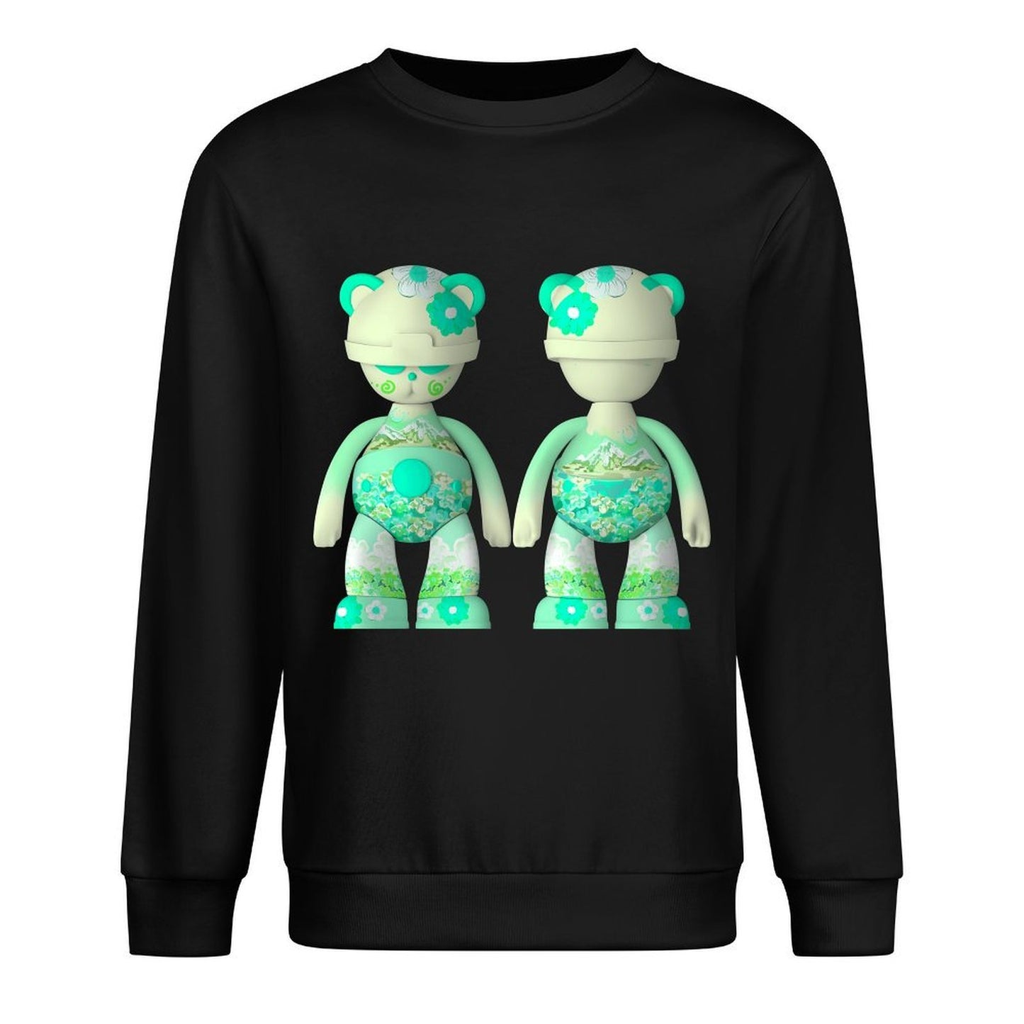 IPIB 250g Crew Neck Long Sleeve Sweatshirt Front GraphicCrew Neck Long Sleeve Sweatshirt6000080-3