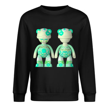 IPIB 250g Crew Neck Long Sleeve Sweatshirt Front GraphicCrew Neck Long Sleeve Sweatshirt6000080-3