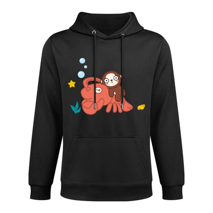 IPBR 250g Hooded Pocket Sweatshirt Front GraphicMen's Hooded  Sweatshirt4001516