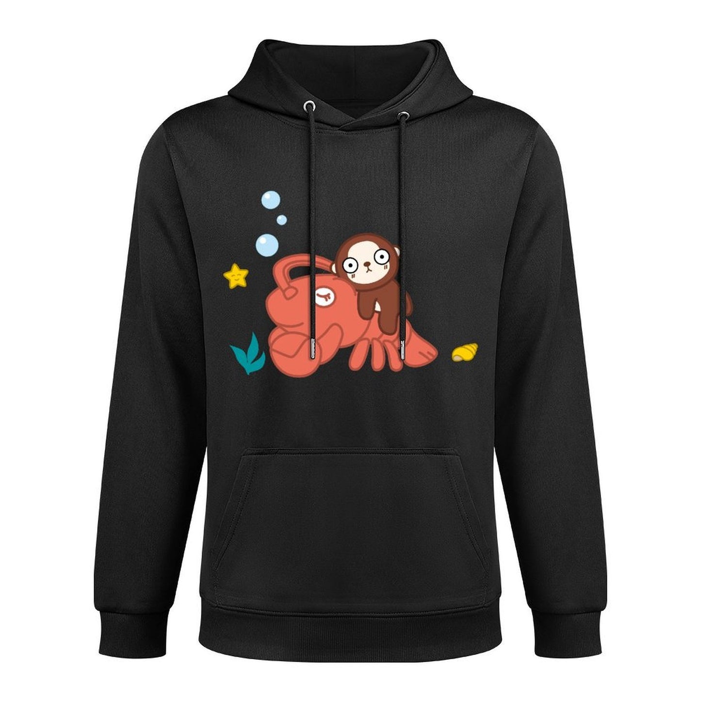 Basic ClassicSeries Front Graphic Hoodies