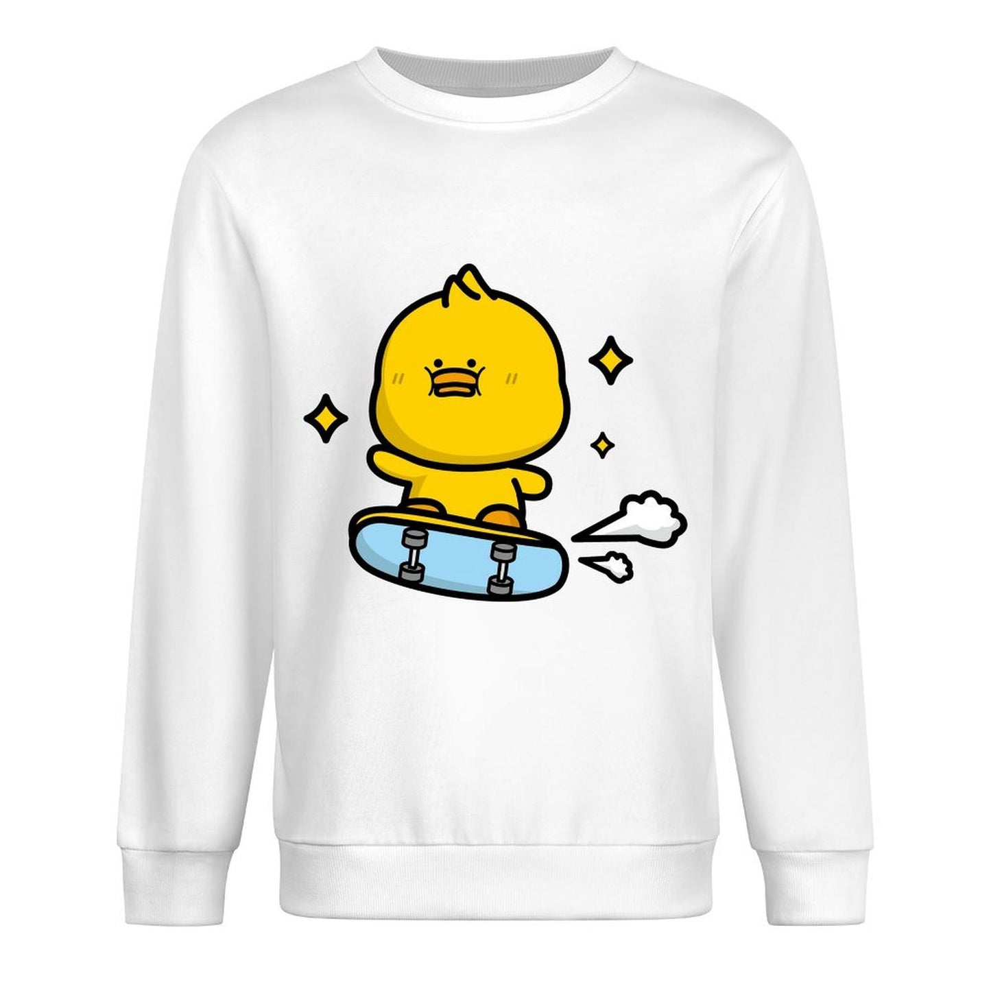 Front Patterned Long Sleeve TopLightweight SoftTouch