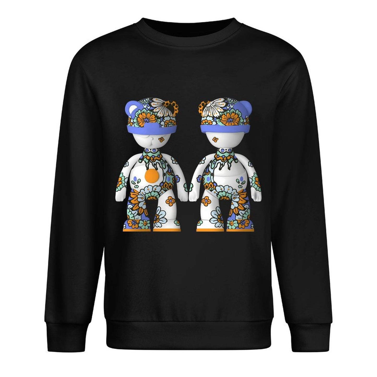 IPIB 250g Crew Neck Long Sleeve Sweatshirt Front GraphicCrew Neck Long Sleeve Sweatshirt6000089-2