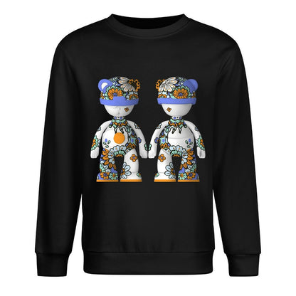 IPIB 250g Crew Neck Long Sleeve Sweatshirt Front GraphicCrew Neck Long Sleeve Sweatshirt6000089-2
