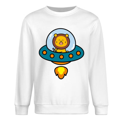 Front Patterned Long Sleeve TopUltra Durable On-Demand