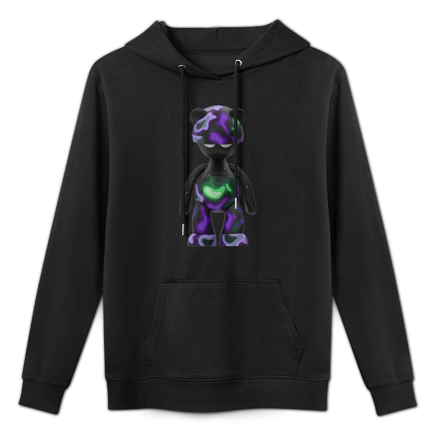 Hoodie Front PatternRecycled Colorfast
