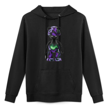 Hoodie Front PatternRecycled Colorfast