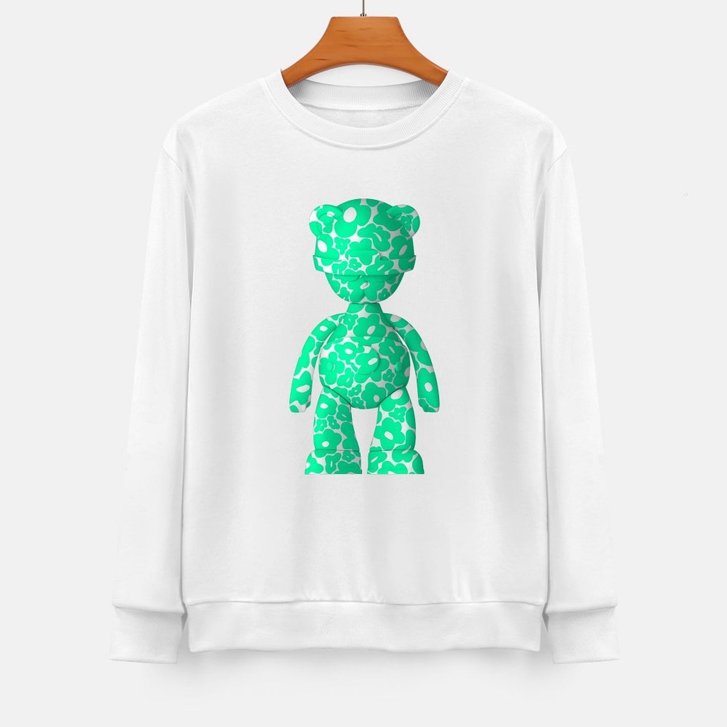 Long Sleeve With Front PatternMinimalist Pure