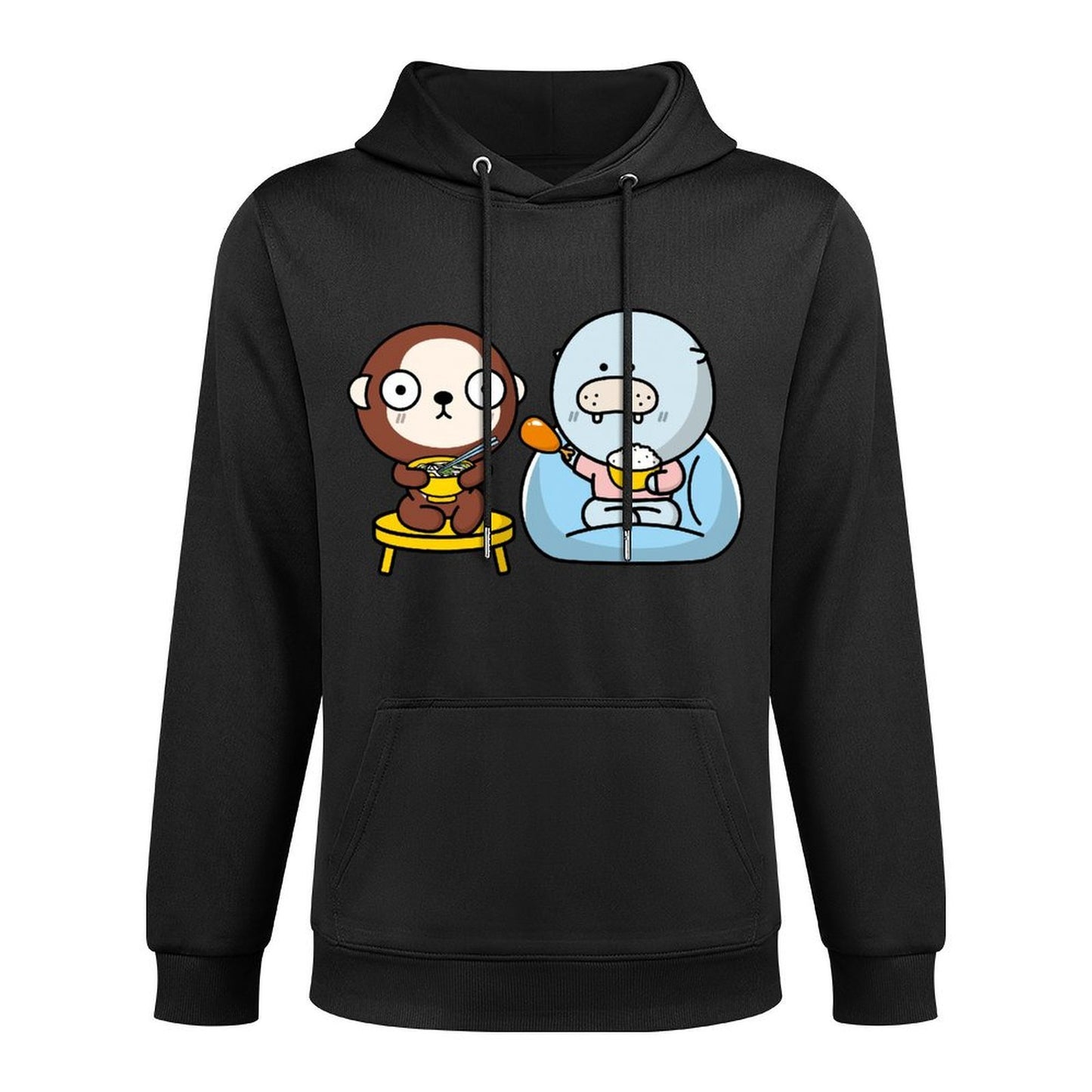 TrueStyle Seamless Front Graphic Hoodies