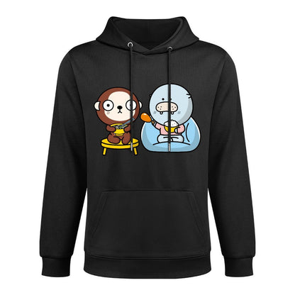 TrueStyle Seamless Front Graphic Hoodies