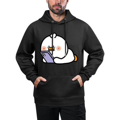 Refined Promotional Front Graphic Hoodies