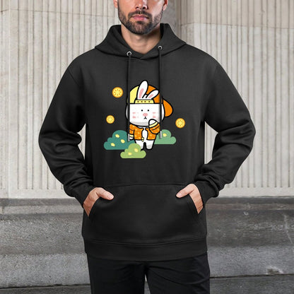 IPBR 250g Hooded Pocket Sweatshirt Front GraphicMen's Hooded  Sweatshirt4001398