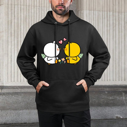 Urban Heavyweight Front Graphic Hoodies